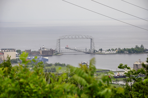 aerial lift bridge